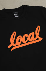 Local II  (Men's Black/Orange Tee)