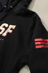 Gold Blooded Legends 80 (Men's Black Hoody)