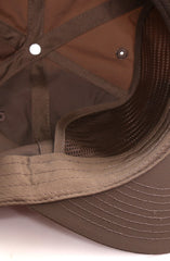 Haze (Walnut Nylon Snapback Cap)