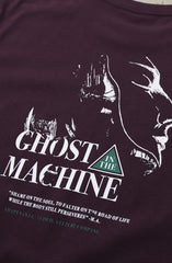Ghost in the Machine (Men's Plum A1 Tee)