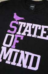 State of Mind (Men's Black/Violet Tee)