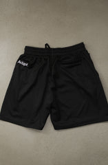 Core Principles (Men's Black Mesh Shorts)