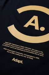 Higher Education (Men's Black Tee)