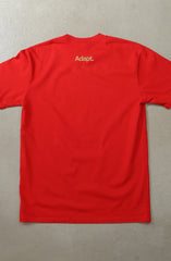 Gold Blooded Arc (Men's Red Tee)