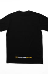 Alphanumeric x Adapt :: Bad Teachers (Men's Black Tee)