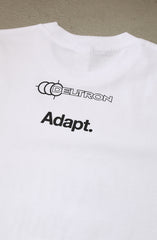 Deltron x Adapt :: Demise (Men's White Tee)
