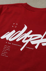 Chisel (Men's Cardinal Tee)