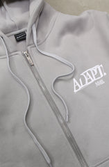 Everything Has Changed (Men's Silver Zip Hoody)