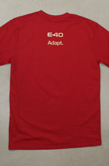 E-40 X Adapt :: Forty (Men's Cardinal Tee)