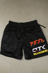 Adapt Motorsports (Men's Black Mesh Shorts)