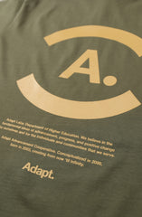 Higher Education (Men's Army Tee)