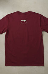 5190 (Men's Burgundy Tee)