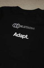 Deltron x Adapt :: Demise (Men's Black Tee)