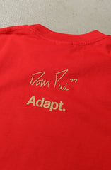 Dominick Puni x Adapt :: Protect The Bay (Men's Red Tee)