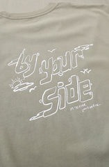 By Your Side (Men's Eucalyptus A1 Tee)