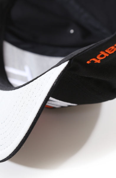 Misfit (Black Snapback Cap) – Adapt.