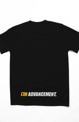 Alphanumeric x Adapt :: ATEC (Men's Black Tee)