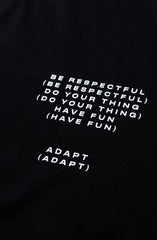Have Fun (Men's Black A1 Tee)