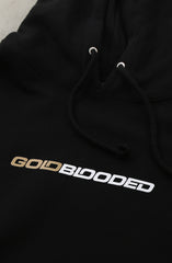 Gold Blooded RPM (Men's Black/White/Gold Hoody)