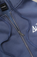 Everything Has Changed (Men's Gravel Blue Zip Hoody)