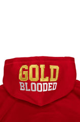 SAVS x Adapt :: Gold Blooded SFC (Men's Red Hoody)