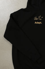 Dominick Puni x Adapt :: Protect The Bay (Men's Black Hoody)