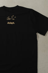 Dominick Puni x Adapt :: Protect The Bay (Men's Black Tee)