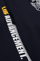 Alphanumeric x Adapt :: ATEC (Men's Dark Navy Hoody)
