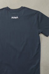 Mental Wealth (Men's Petrol Blue A1 Tee)