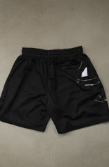 Destiny (Men's Black Mesh Shorts)