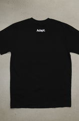 Local II  (Men's Black/White Tee)