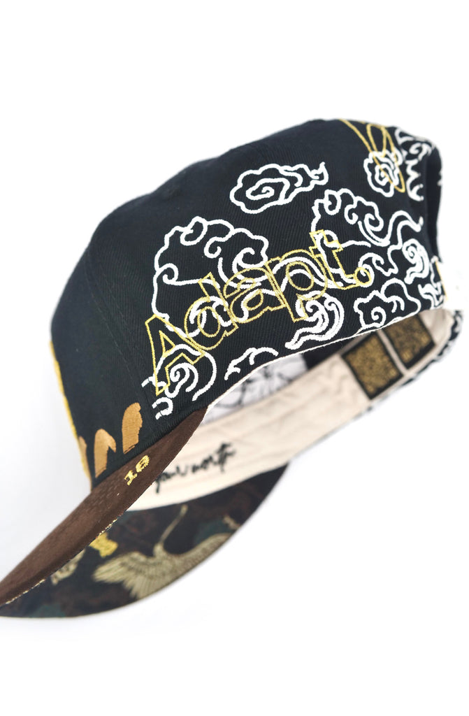 dvniel.luu x Adapt :: OG SF: Gold Blooded (Black Snapback Cap) – Adapt.