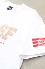 Gold Blooded Legends 80 (Men's White Tee)