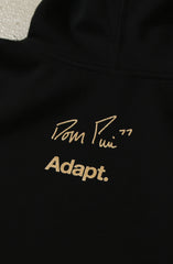 Dominick Puni x Adapt :: Gold Blooded 77 (Men's Black Hoody)