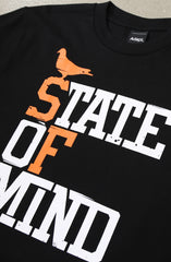 State of Mind (Men's Black/Orange Tee)