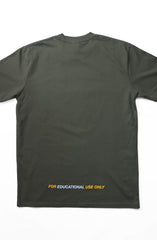 Alphanumeric x Adapt :: Bad Teachers (Men's Cypress Tee)