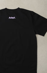 Local II  (Men's Black/Violet Tee)