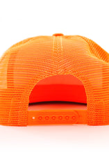 Bart Bridge x Adapt :: State Of Mind (Orange Snapback Cap)