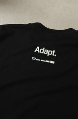 5190 (Men's Black Tee)