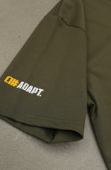 Alphanumeric x Adapt :: RAE II (Men's Army Tee)