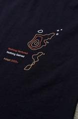 Topo (Men's Ink Blue Tee)