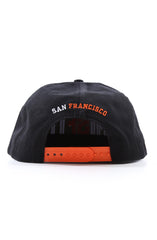 Misfit (Black Snapback Cap)