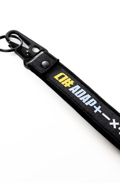 Alphanumeric x Adapt :: ADVNCMNT (Black Jet Tag w/ Clip) – Adapt.