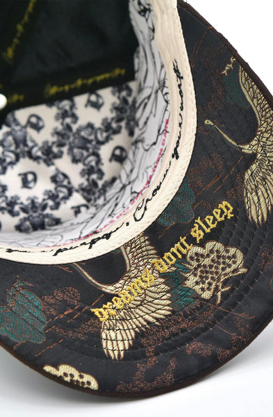 dvniel.luu x Adapt :: OG SF: Gold Blooded (Black Snapback Cap) – Adapt.