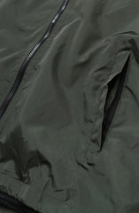 SF City (Men's Olive/Orange Full-Zip Jacket)