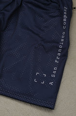 Chisel Max (Men's Space Blue Mesh Shorts)