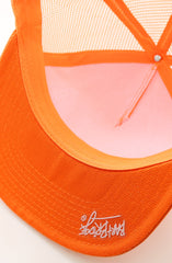 Bart Bridge x Adapt :: State Of Mind (Orange Snapback Cap)