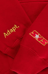 SAVS x Adapt :: Gold Blooded SFC (Men's Red Hoody)