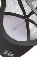 Bart Bridge x Adapt :: State Of Mind (Charcoal Snapback Cap)