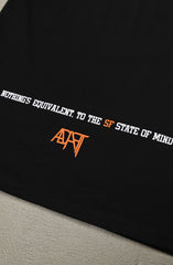 State of Mind (Men's Black/Orange Tee)